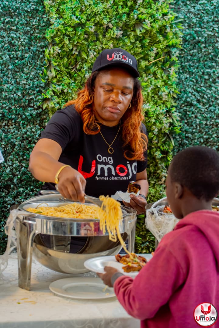 Portrait d'une membre engagée d'UMOJA