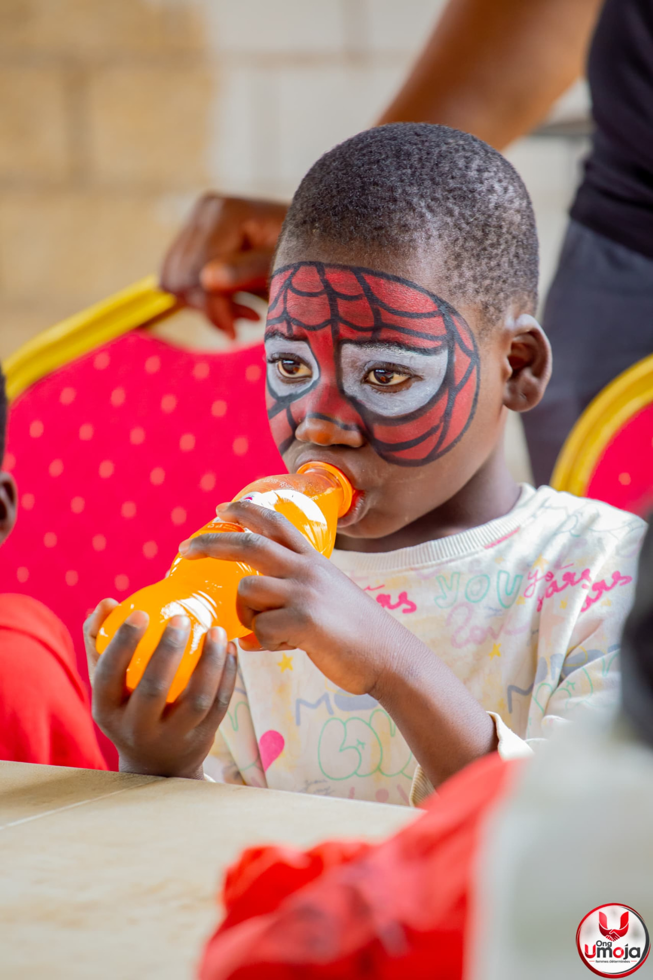 Rencontre communautaire organisée par UMOJA