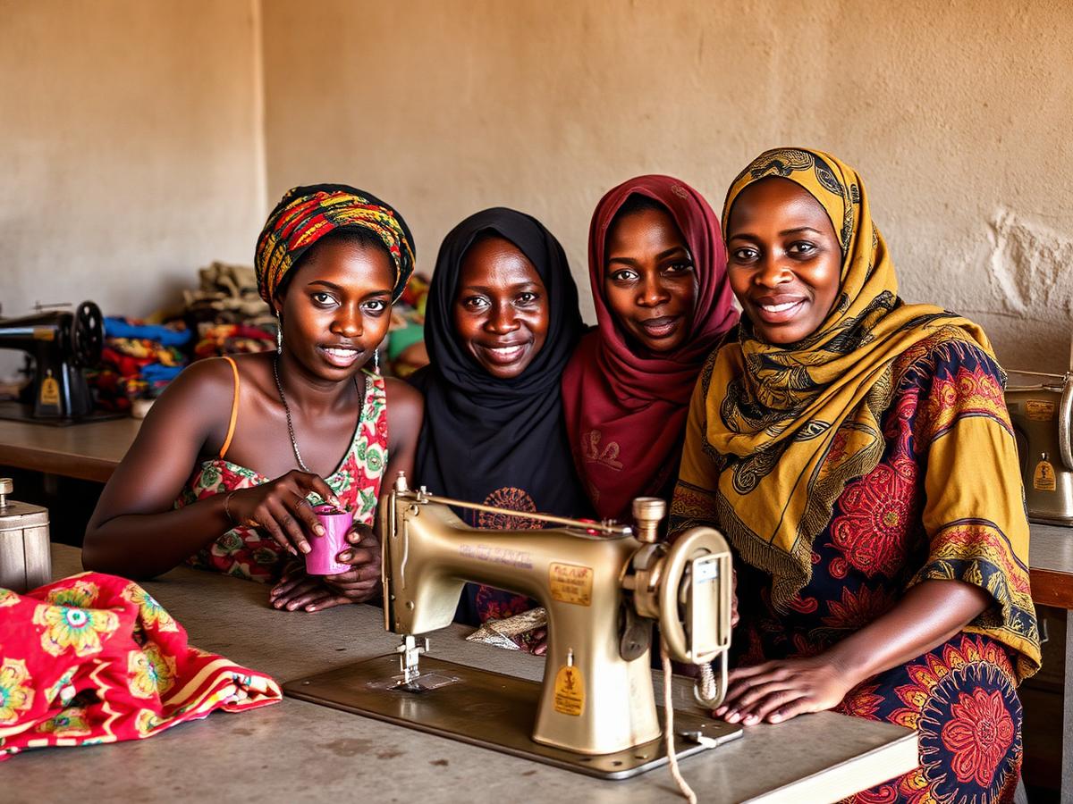 Ateliers métiers & micro-crédit – projet UMOJA