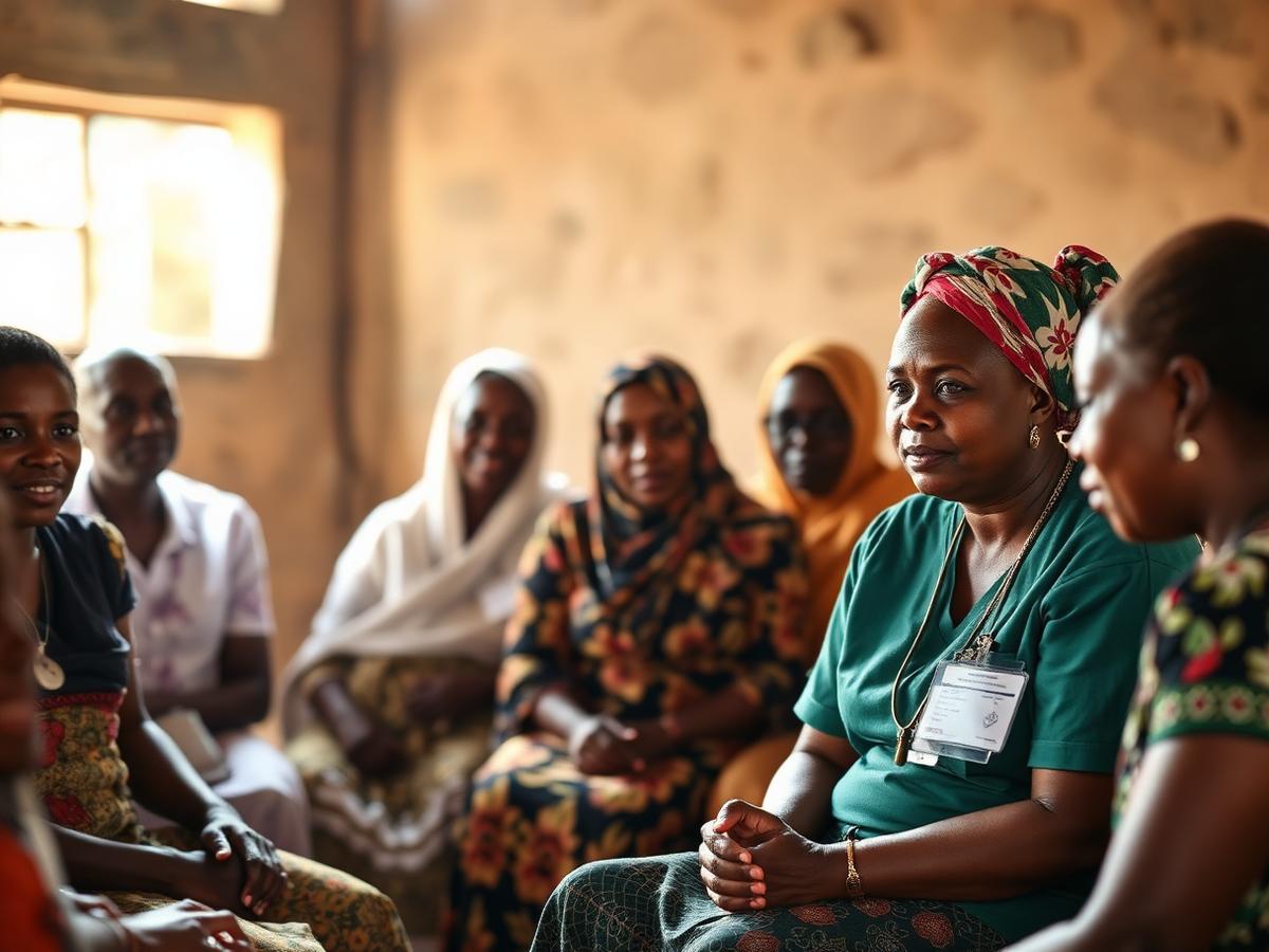 Santé de la femme – projet UMOJA