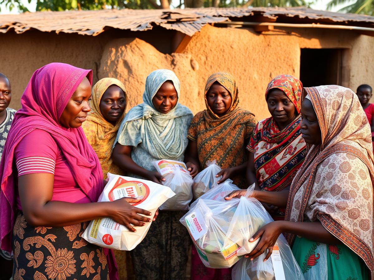 Aide d'urgence – projet UMOJA